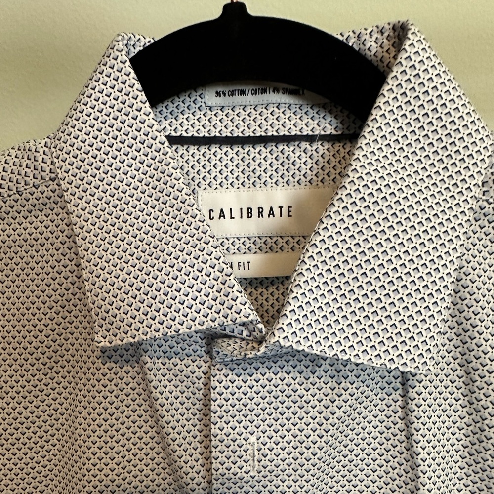 Calibrate button down - Picture 3 of 3